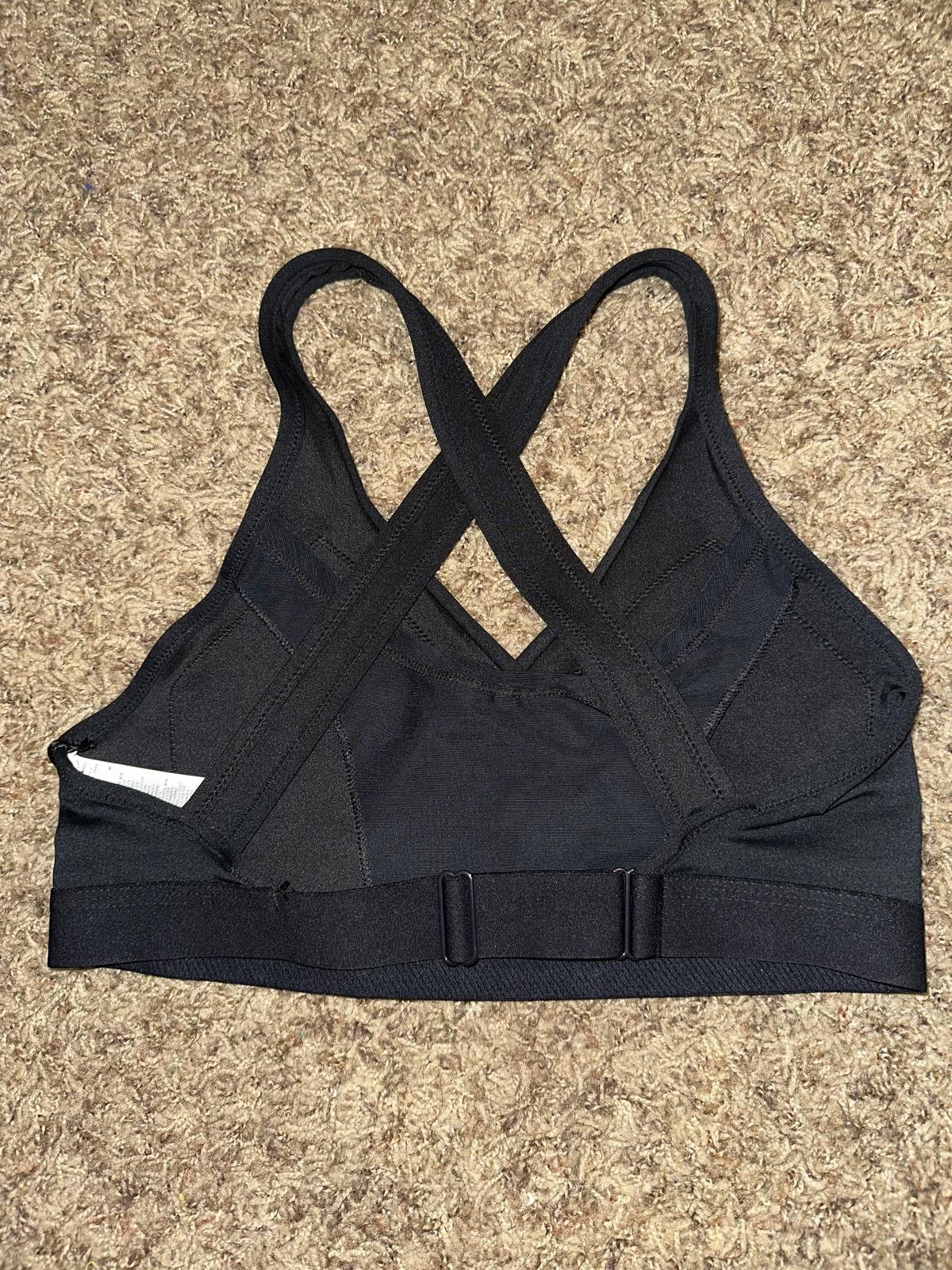 Nike Nike Women's Swoosh Maternity Medium-Support Padded Sports Bra Size ONE SIZE - 2 Thumbnail