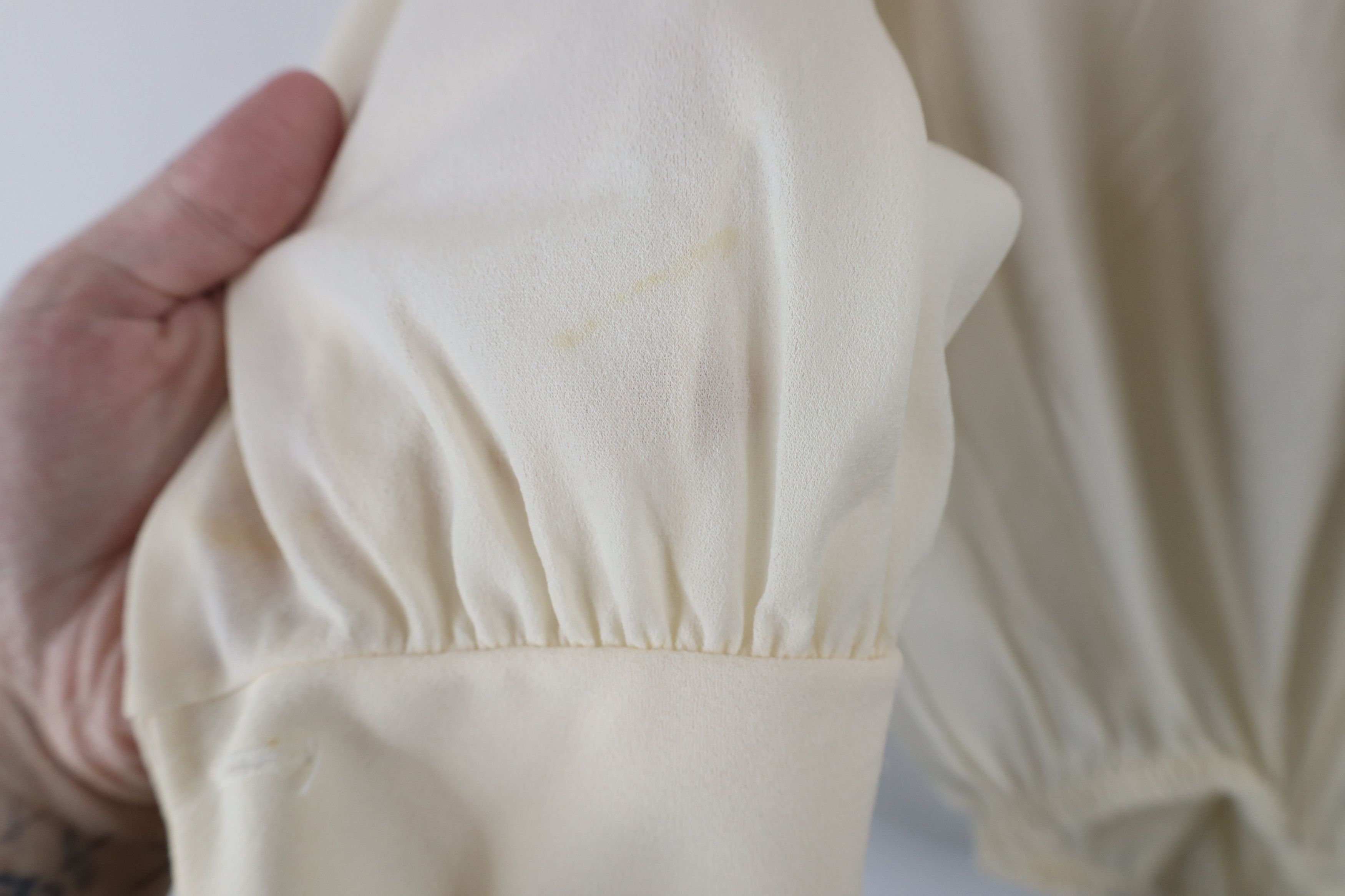 Vintage Vintage 50s 60s Streetwear Collared Body Suit Shirt Nylon Size XXL / US 16-18 / IT 52-54 - 6 Thumbnail