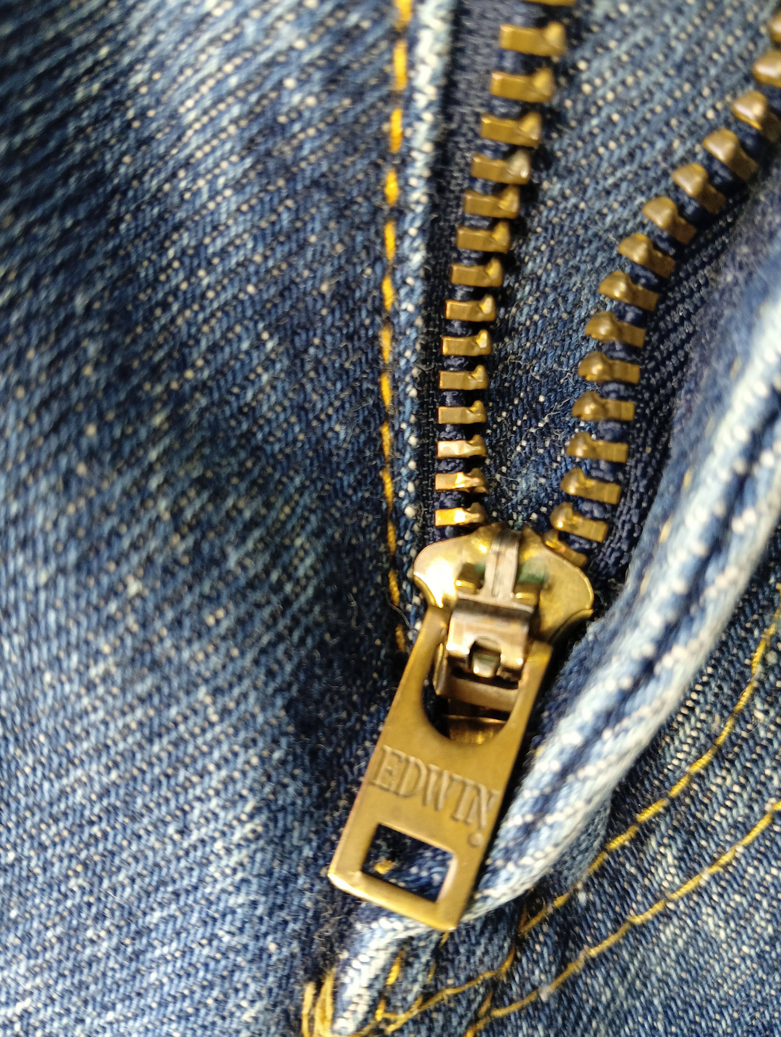 Edwin vintage edwin jeans vintage selvage size 31 Size US 31 - 3 Thumbnail