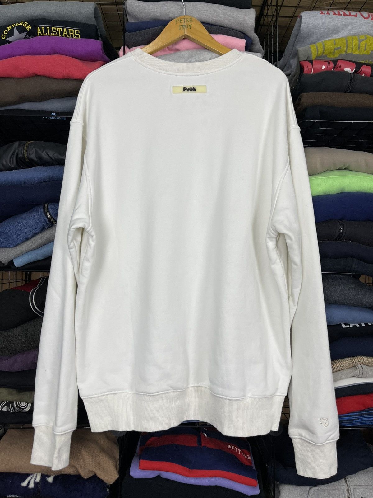 Vintage Pvot Sweatshirt Size US XXL / EU 58 / 5 - 10 Thumbnail