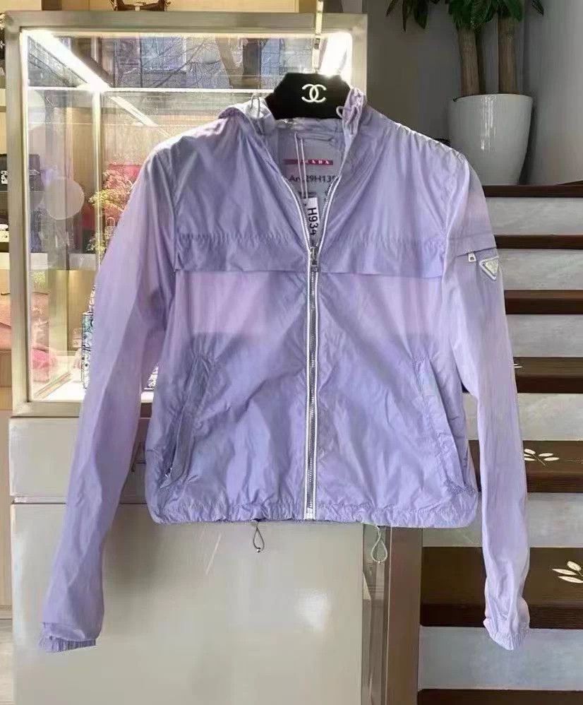 Prada Prada Sun Protection Jacket 99 New 38 Size XS / US 0-2 / IT 36-38 - 8 Thumbnail