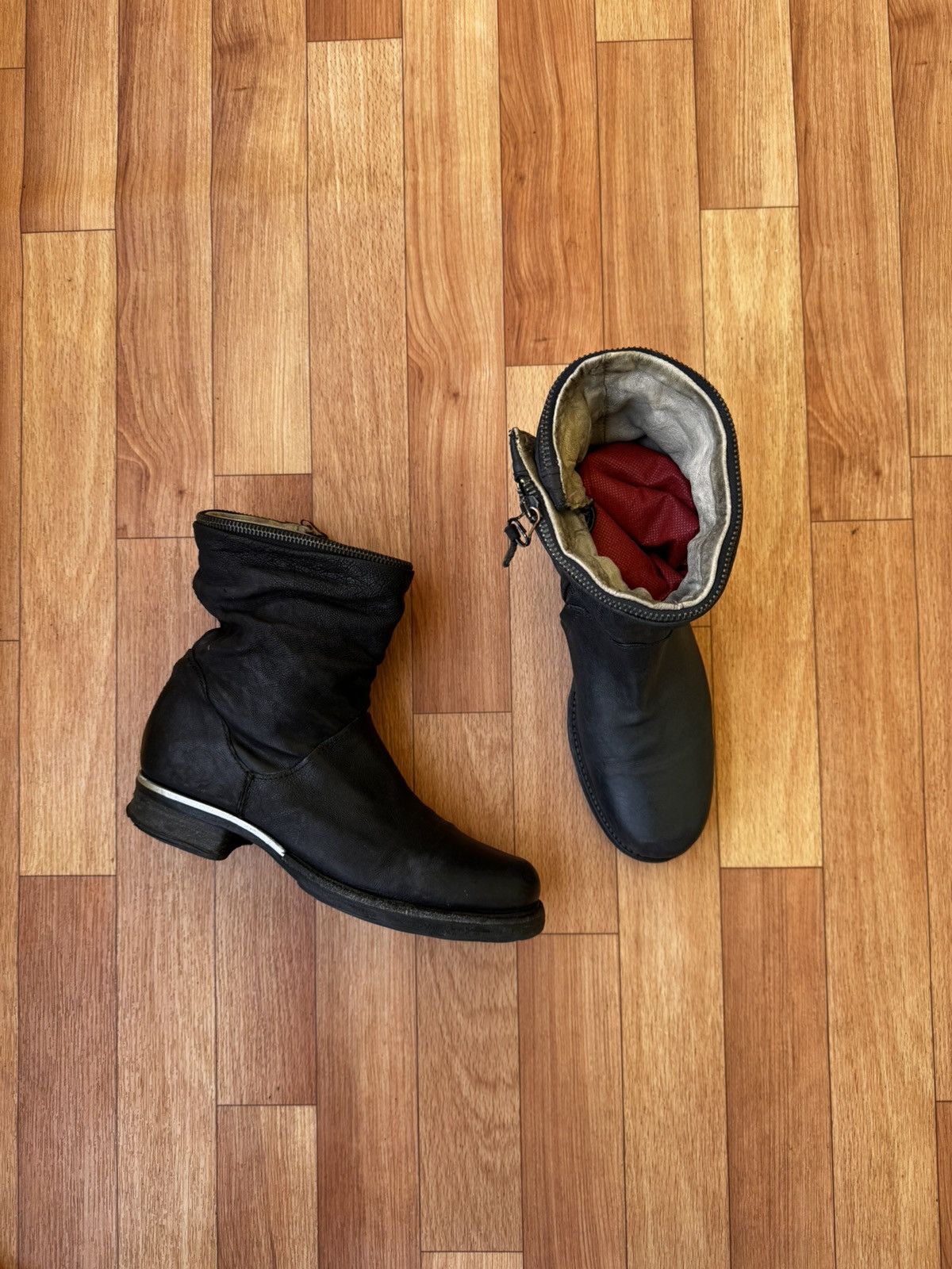 A.S.98 🕷️A.S 98 python leather boots like kmri , guidi Size US 7.5 / EU 40-41 - 6 Thumbnail