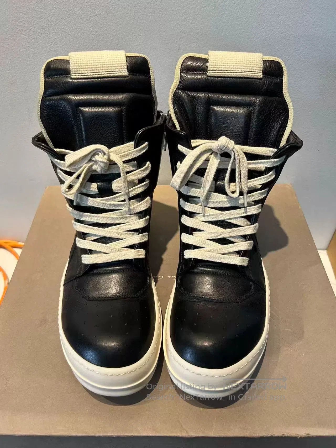 Rick Owens Rick Owens Triangle Sneakers Size 40. Size US 7 / EU 40 - 2 Thumbnail