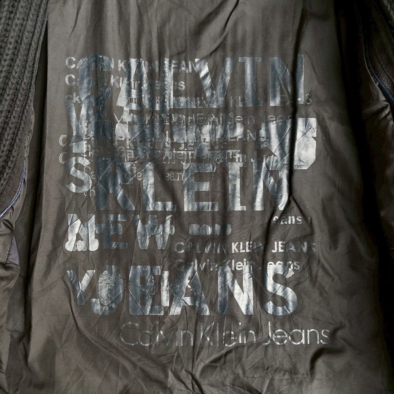 Calvin Klein Vintage Calvin Klein Jeans Hooded Layered Jacket Size US XL / EU 56 / 4 - 11 Thumbnail