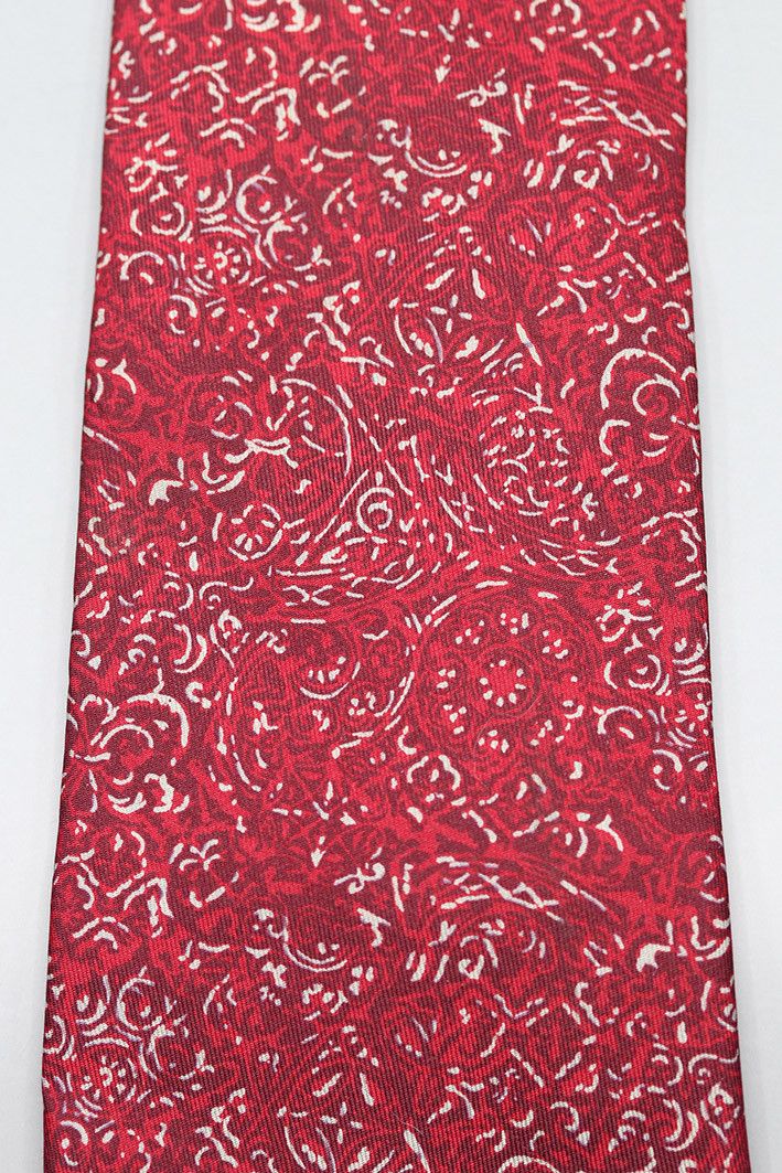 Jean-Louis Scherrer Vintage Jean-Louis Scherrer Red Silk Tie Size ONE SIZE - 6 Thumbnail