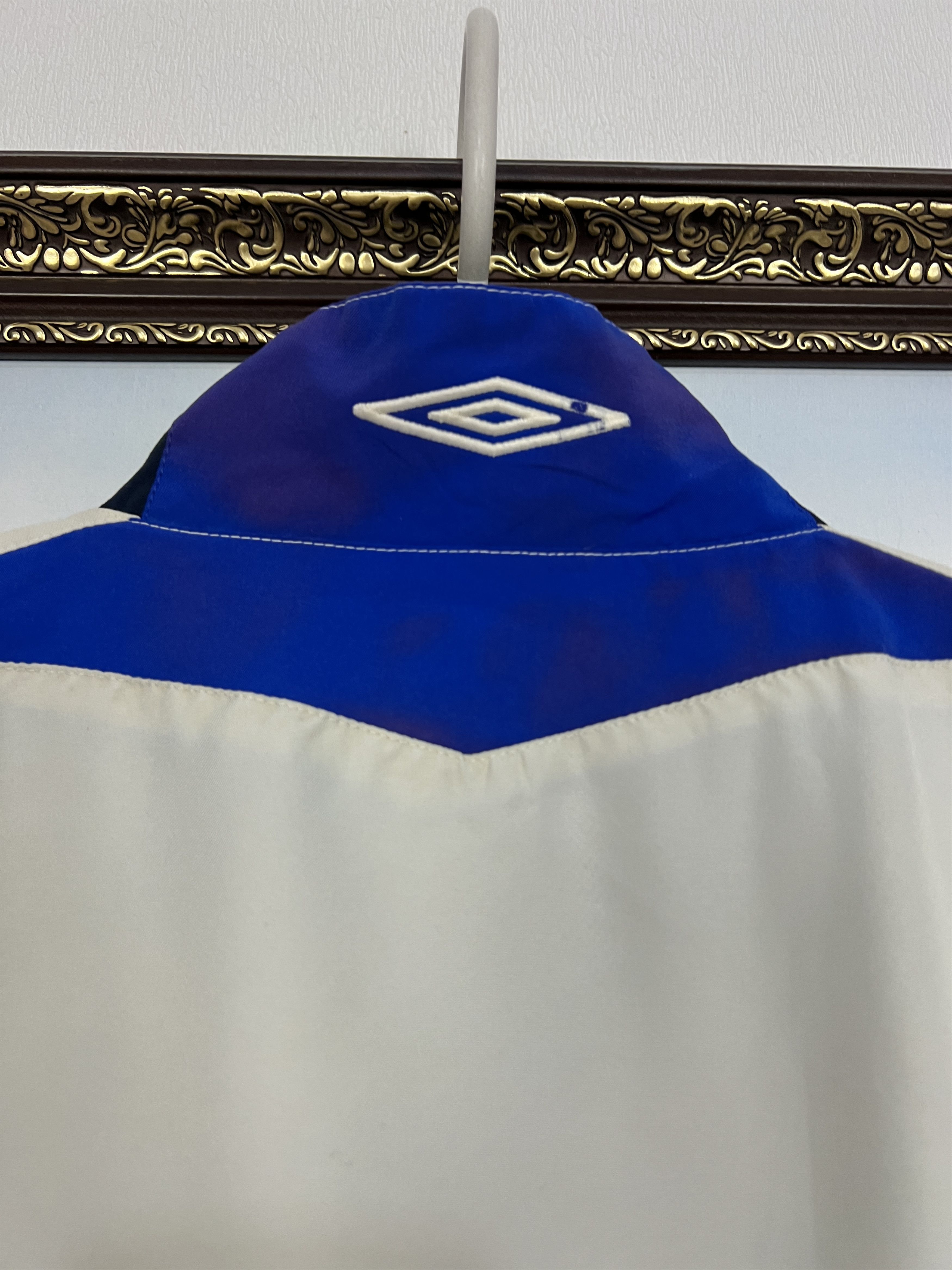 Umbro Vintage Chelsea Football Jacket Soccer Track Top Zip Rare Size US S / EU 44-46 / 1 - 11 Thumbnail