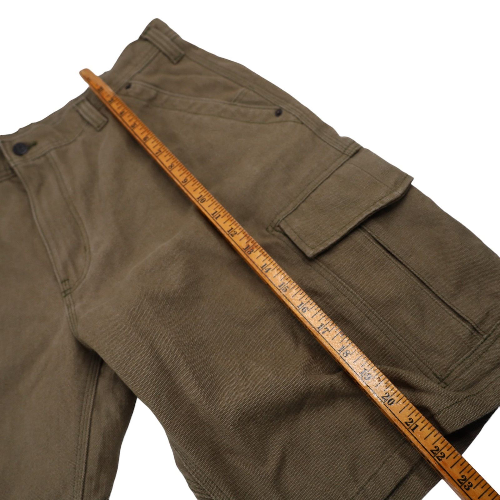 Patagonia Patagonia Heavy Canvas Cargo Adventure Shorts Size US 38 / EU 54 - 9 Thumbnail