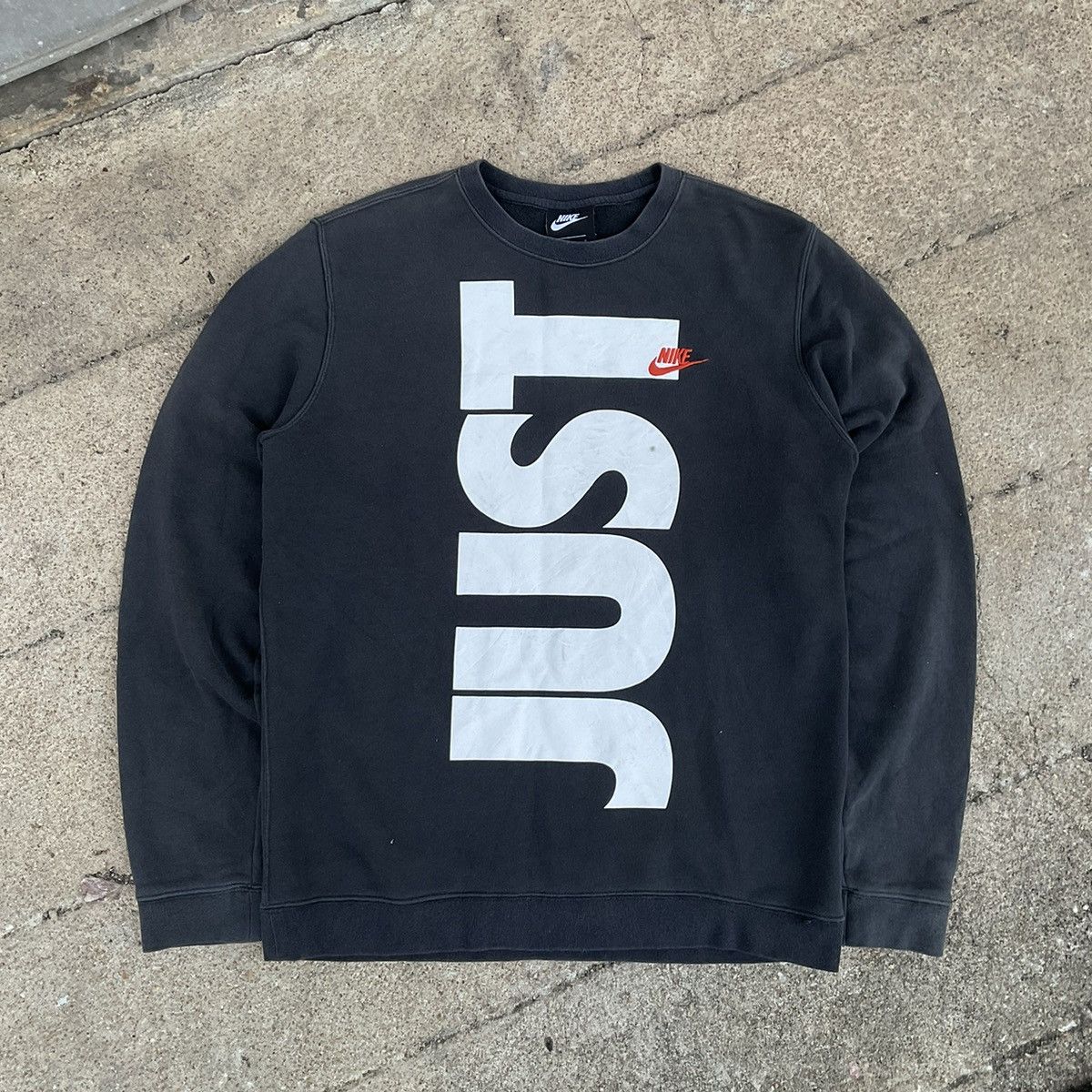 Nike × Vintage Vintage Nike Sweatshirt Y2K Size US XS / EU 42 / 0 - 1 Thumbnail