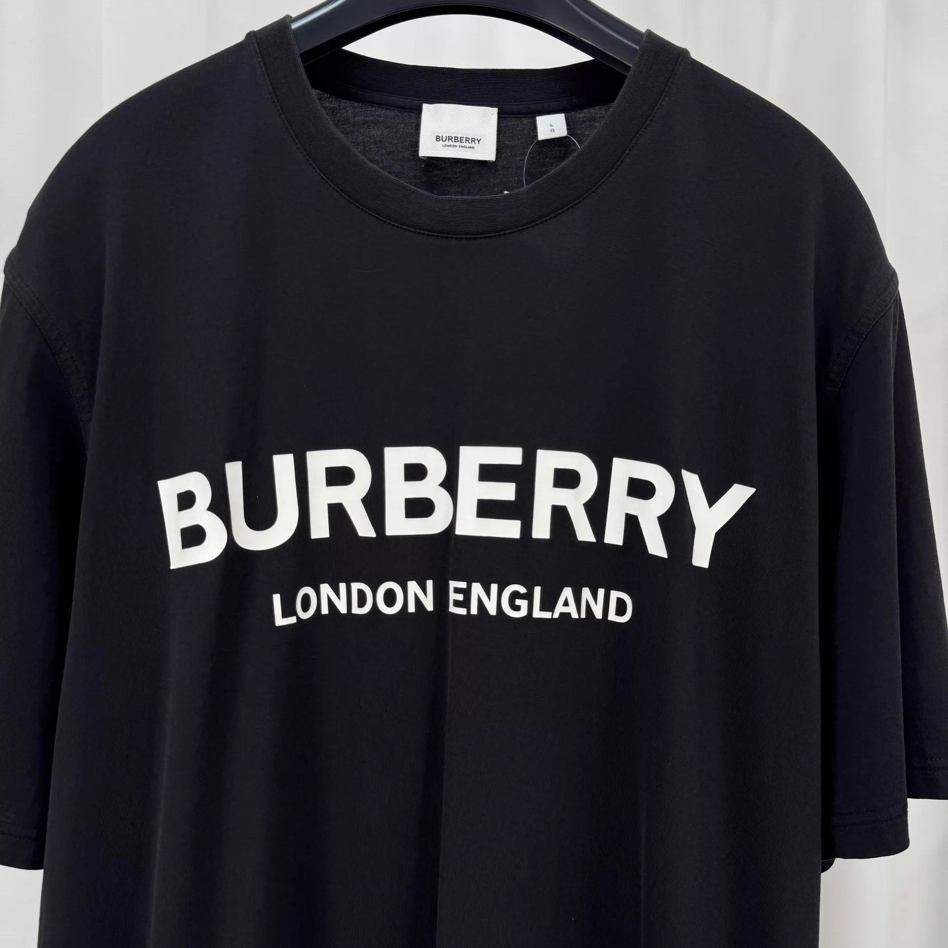 Burberry Burberry Embroidered Logo Polo Wool Knit SS M 95New Size US L / EU 52-54 / 3 - 3 Thumbnail