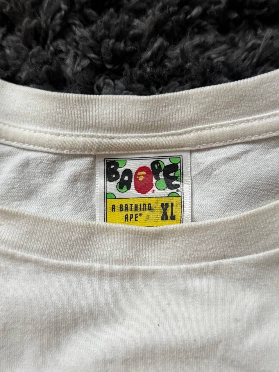 Bape bape panda white t-shirt Size US XL / EU 56 / 4 - 3 Thumbnail