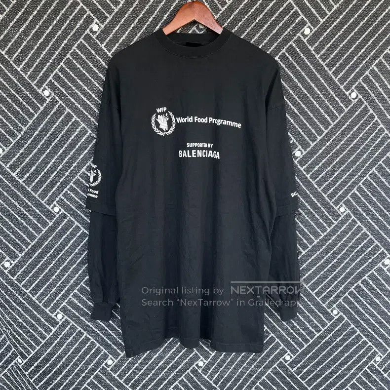 Balenciaga Balenciaga long sleeve Size US S / EU 44-46 / 1 - 1 Thumbnail