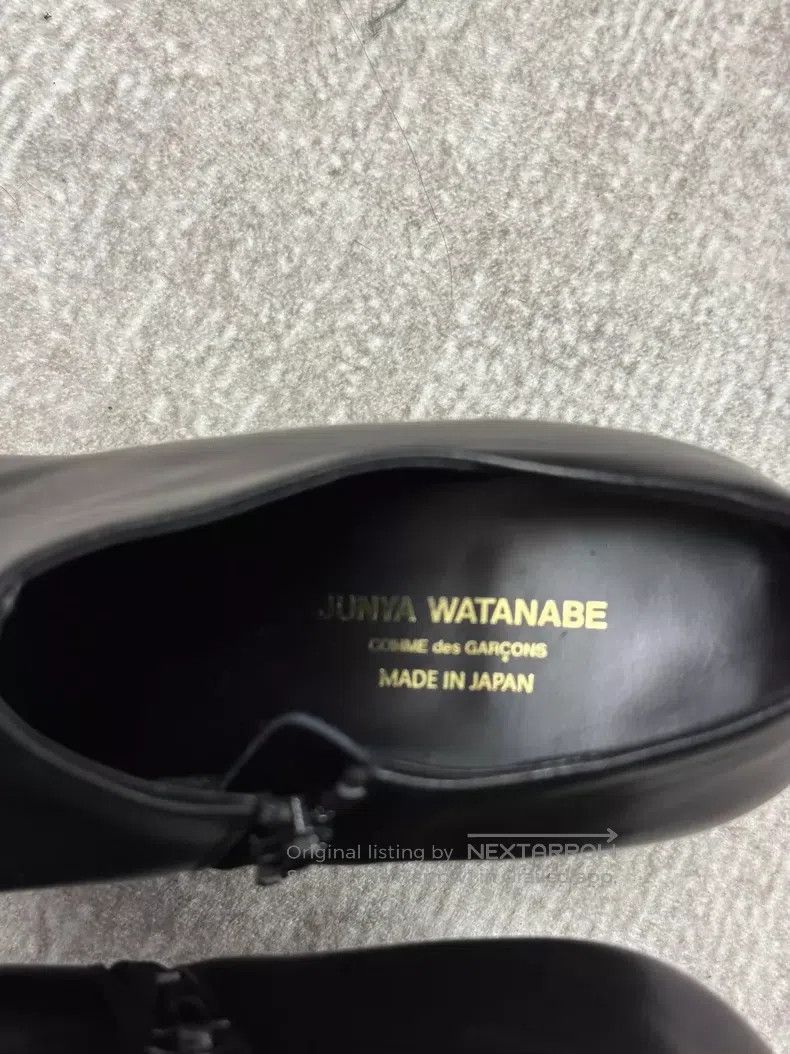 Junya Watanabe Junya Watanabe size 2 Pork kidney high heels Size US 6.5 / IT 36.5 - 7 Thumbnail