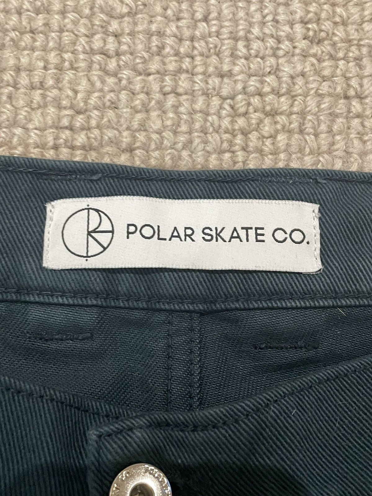 Polar Skate Co. Polar Skate Co. 40s pants green Size US 32 / EU 48 - 4 Thumbnail