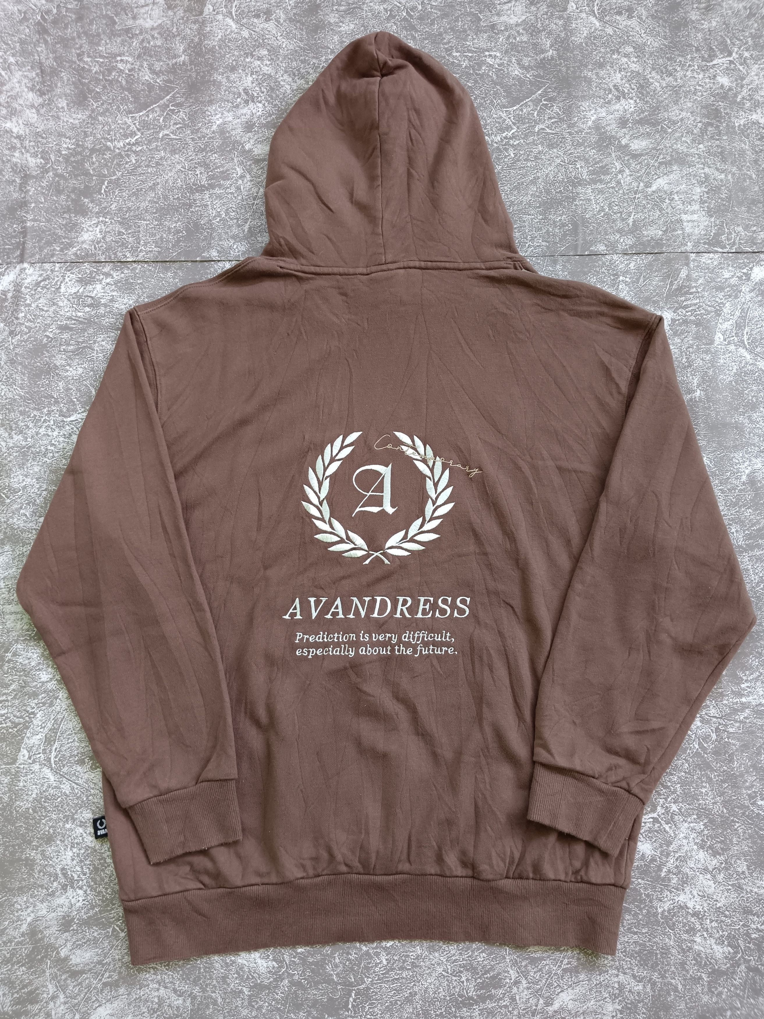 Designer × Japanese Brand Avandress Hoodie Size US L / EU 52-54 / 3 - 2 Thumbnail