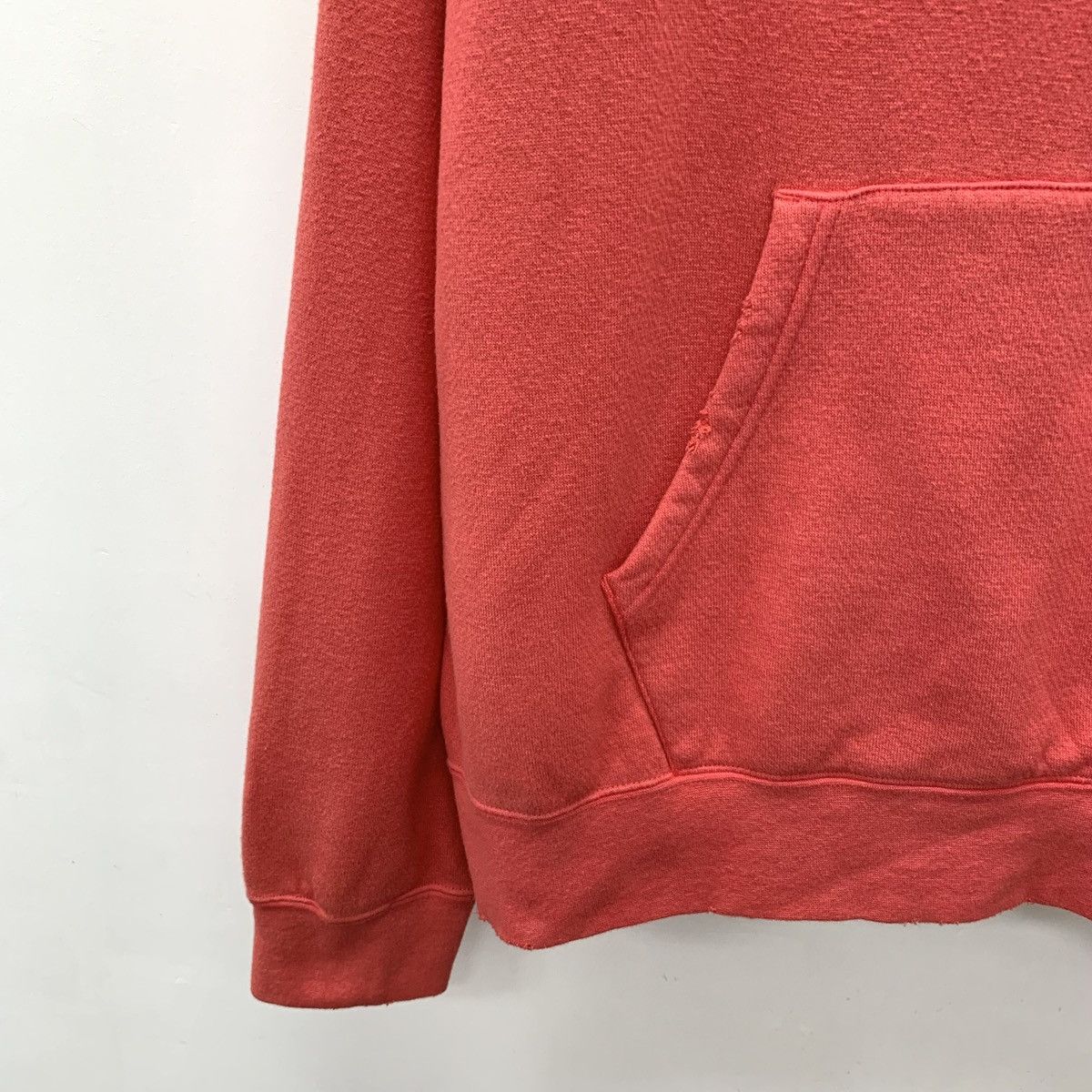 Visvim Visvim Red Cotton Hooded Sweatshirt K26WX Size M / US 6-8 / IT 42-44 - 4 Thumbnail