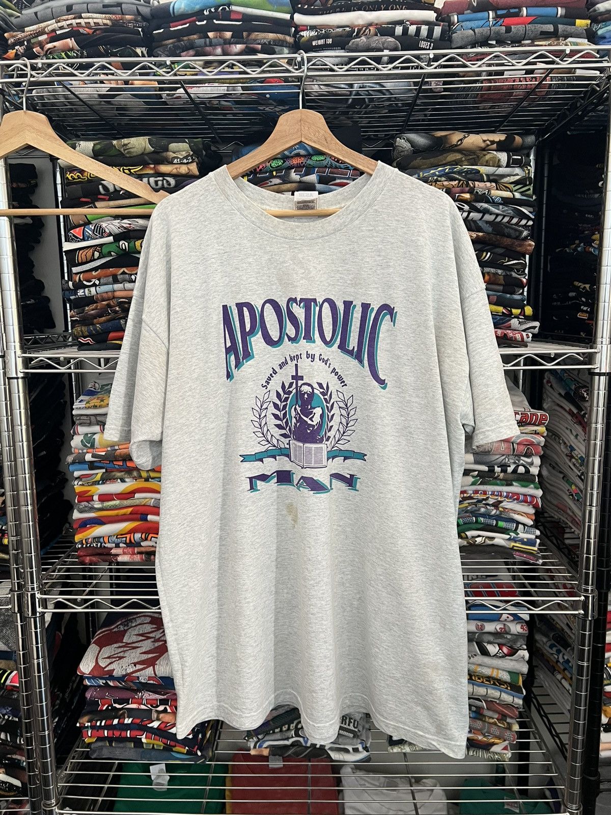 Arts & Science 90s The Mind of Jesus Apostolic Man Tee Size US XXL / EU 58 / 5 - 1 Thumbnail