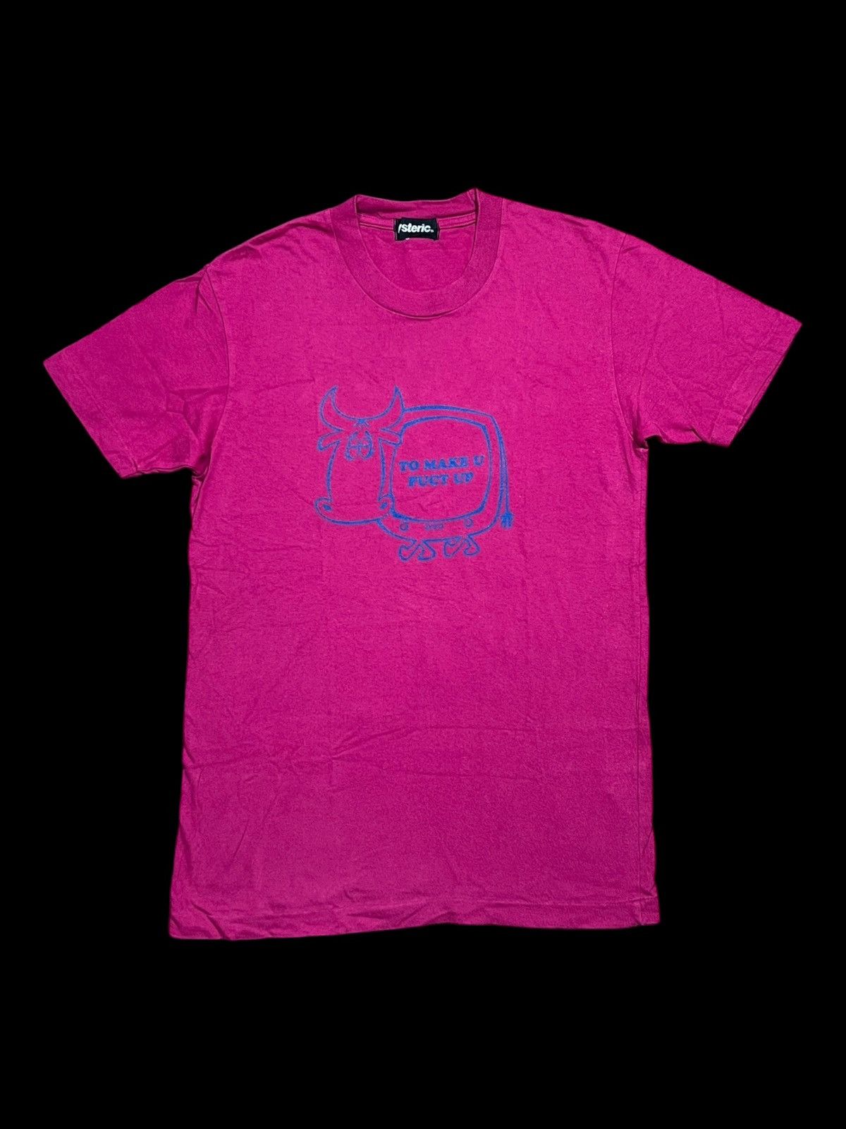 Hysteric Glamour Hysteric Glamour Too Drunk To Fuck Crewneck | Grailed