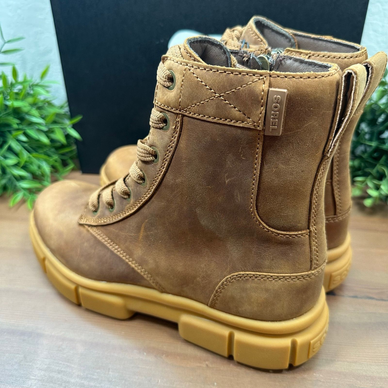 SOREL Sorel Women's Explorer STRT Lace Up Boots Size 7 Size US 7 / IT 37 - 6 Thumbnail