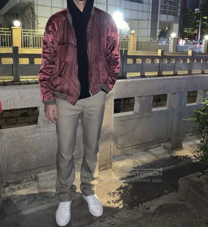 Haider Ackermann Haider Ackermann Floral Silk Bomber. Size US M / EU 48-50 / 2 - 8 Thumbnail