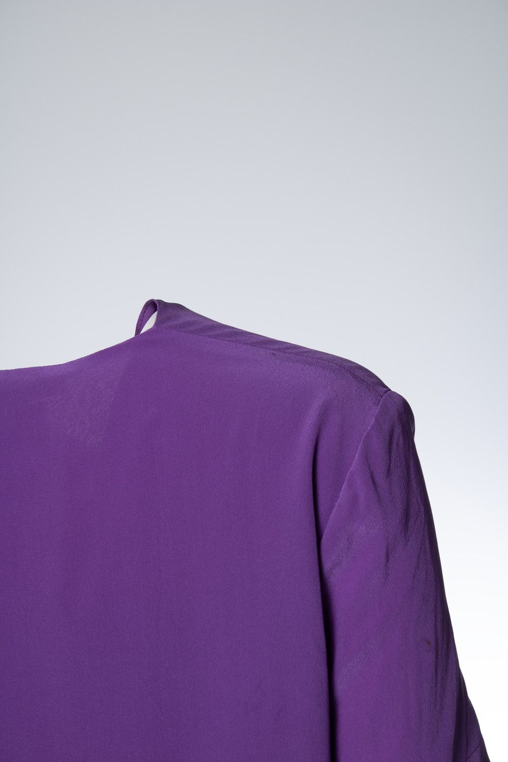 Other Vionnet Paris, purple midi dress with bow Size M / US 6-8 / IT 42-44 - 11 Thumbnail