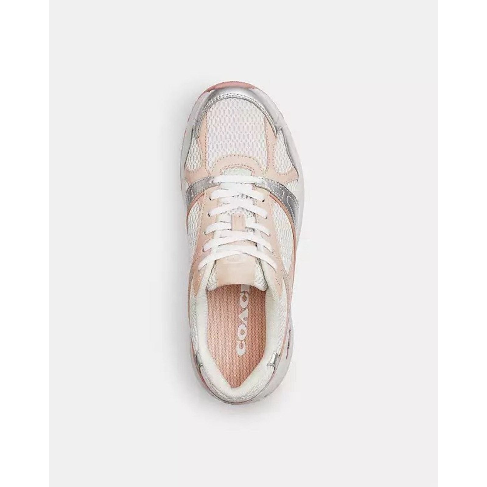 Coach NEW Coach woman's Sport Sneaker Blush CAS53 US 8 Size US 8 / IT 38 - 10 Thumbnail