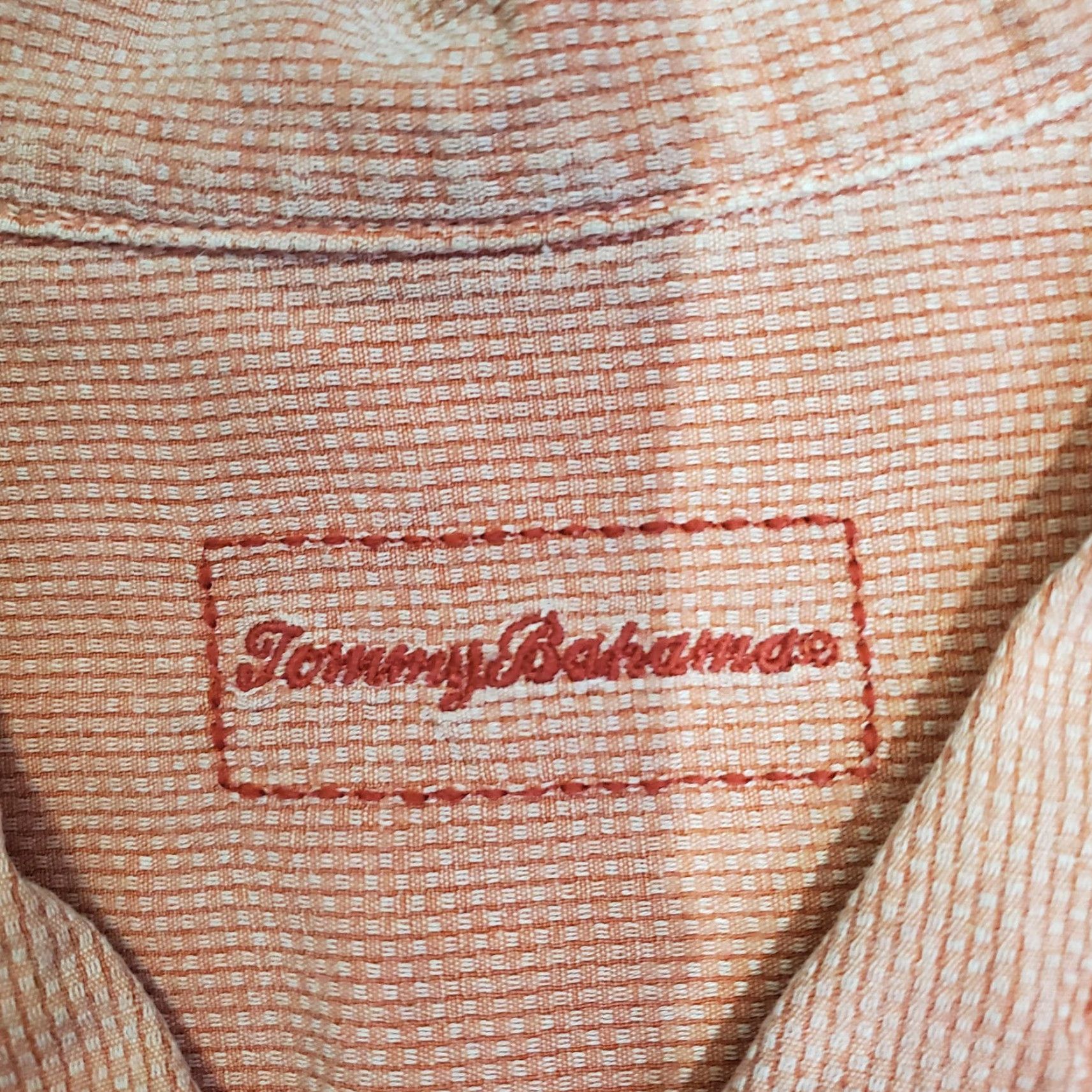 Tommy Bahama Tommy Bahama Shirt Mens XLT Pink Silk Embroidered Floral Camp Button-Up Short Sleeve Tropical Size US XL / EU 56 / 4 - 3 Thumbnail