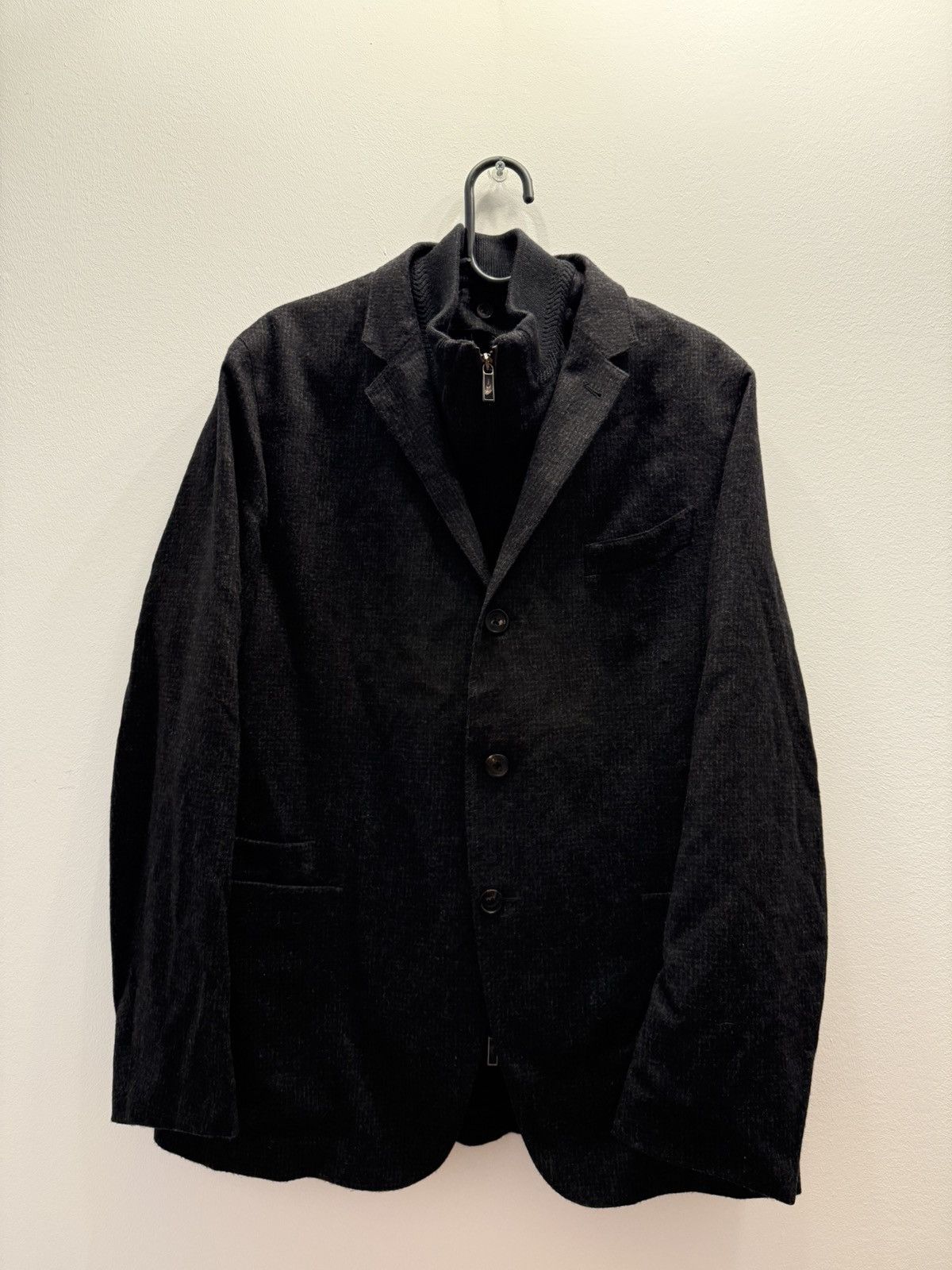 Ermenegildo Zegna Dark Grey Jacket