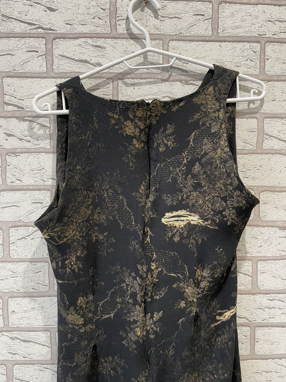Vintage × Vivienne Westwood RARE Vivienne Westwood Anglomania Vintage Flower Print Dress Size M / US 6-8 / IT 42-44 - 10 Thumbnail