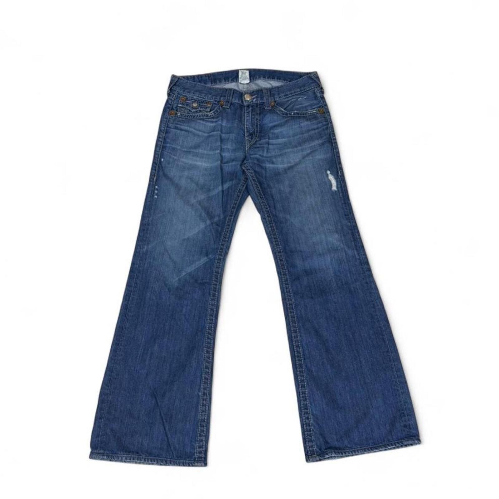 True Religion True Religion Billy Big T Denim jeans Size US 36 / EU 52 - 2 Thumbnail