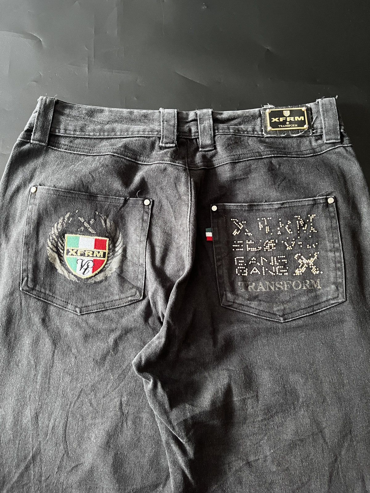 KMRii Distressed Xfrm TransForm Size US 32 / EU 48 - 5 Thumbnail