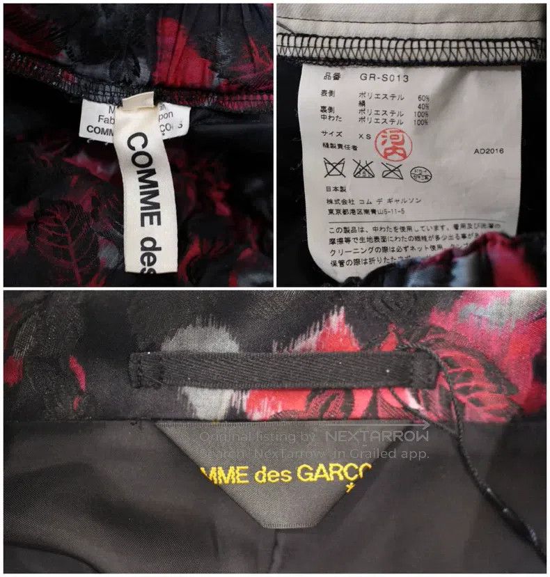Comme des Garcons Comme Des Garcons Dress Size XS / US 0-2 / IT 36-38 - 9 Thumbnail