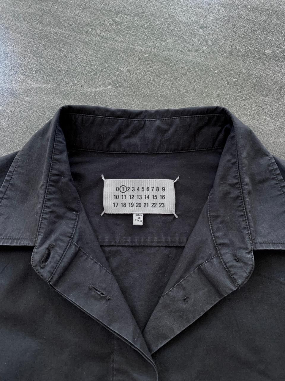 Maison Margiela FREE TAX! Side String Longsleeve Shirts Size US S / EU 44-46 / 1 - 6 Thumbnail