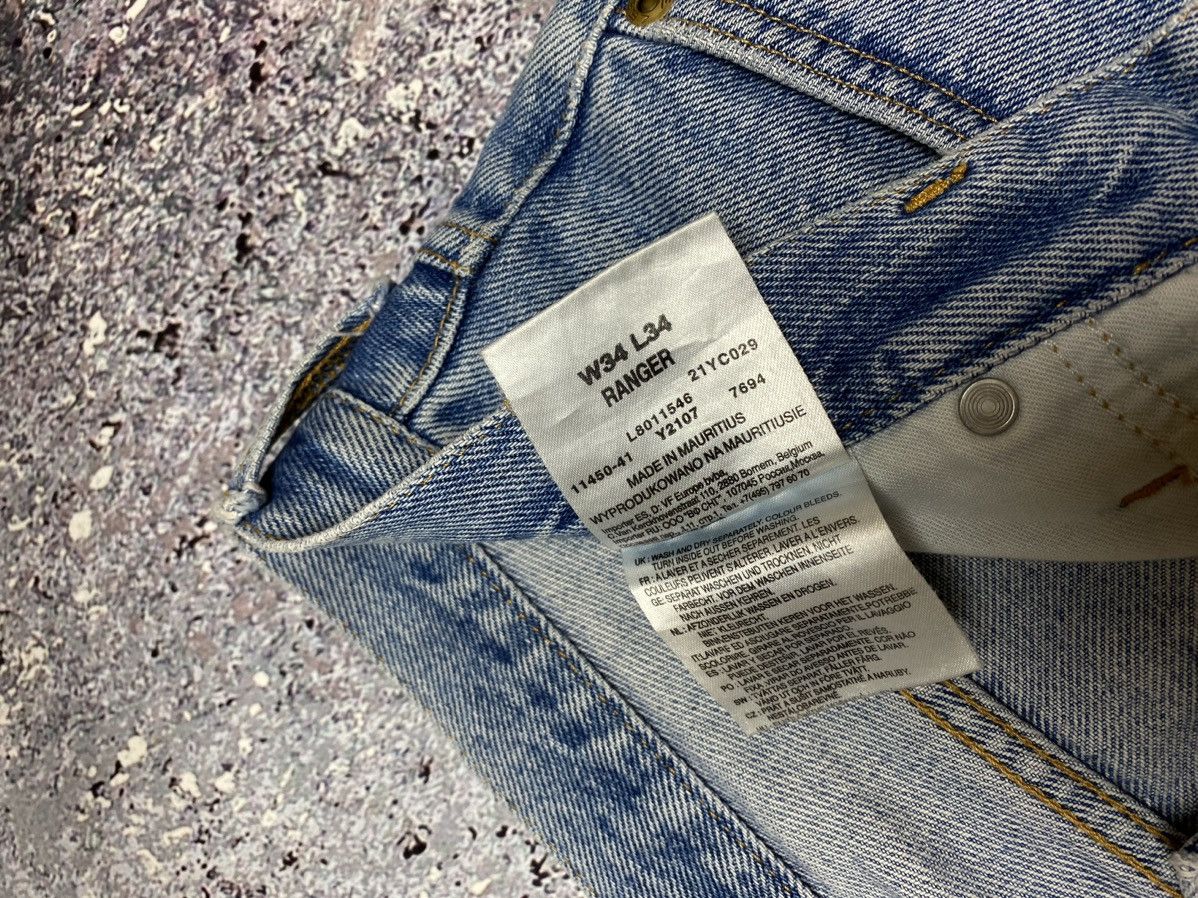 Lee × Vintage 💥VINTAGE LEE DENIM RANGER 34 RARE Size US 34 / EU 50 - 24 Thumbnail