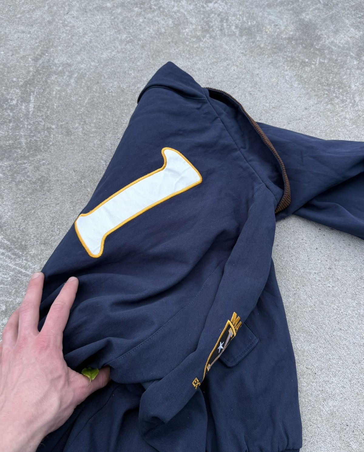 Other Vintage Y2K streetwear old money avantgarde track jacket Size US L / EU 52-54 / 3 - 7 Thumbnail