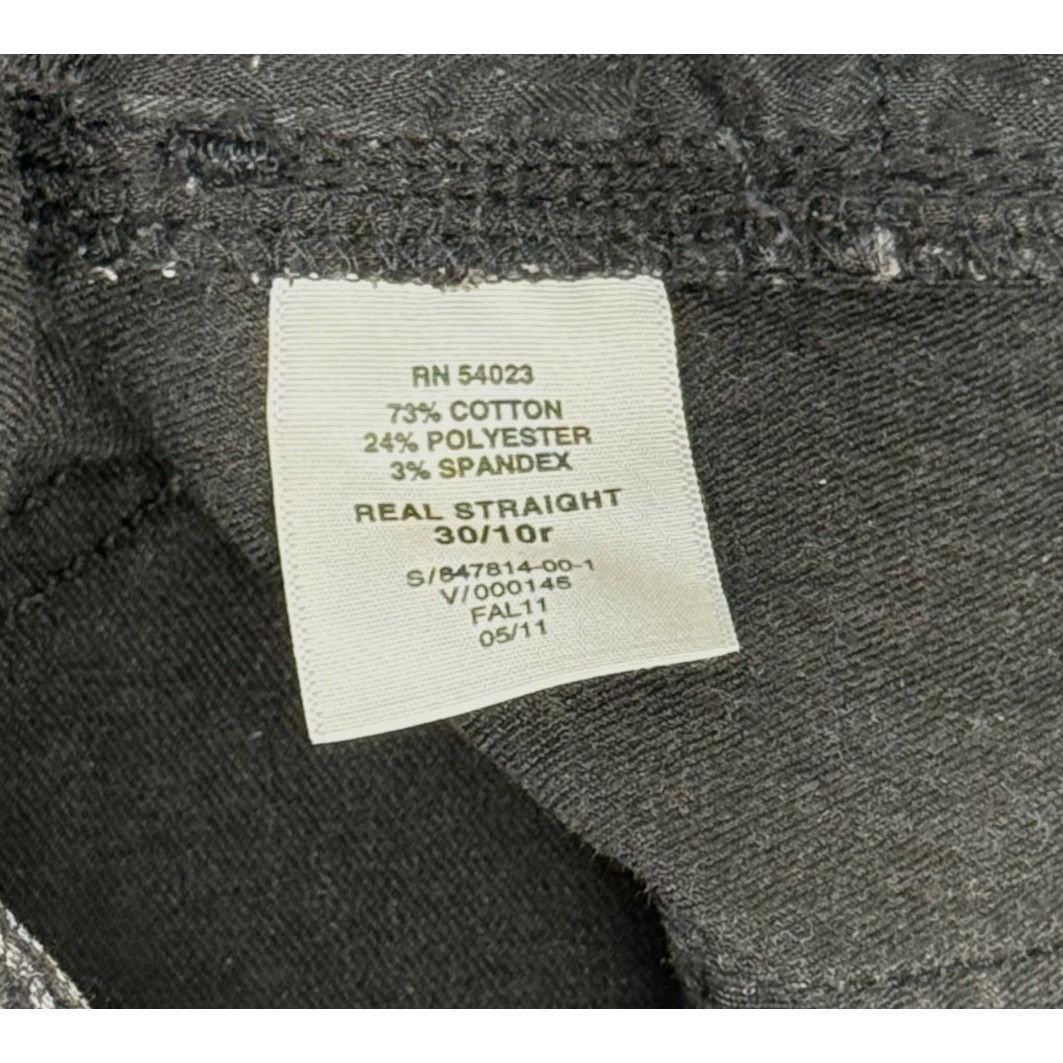 Gap Gap 1969 Women's Real Straight Gray-Wash Jeans Denim Size 30 Size 32" / US 10 / IT 46 - 5 Thumbnail