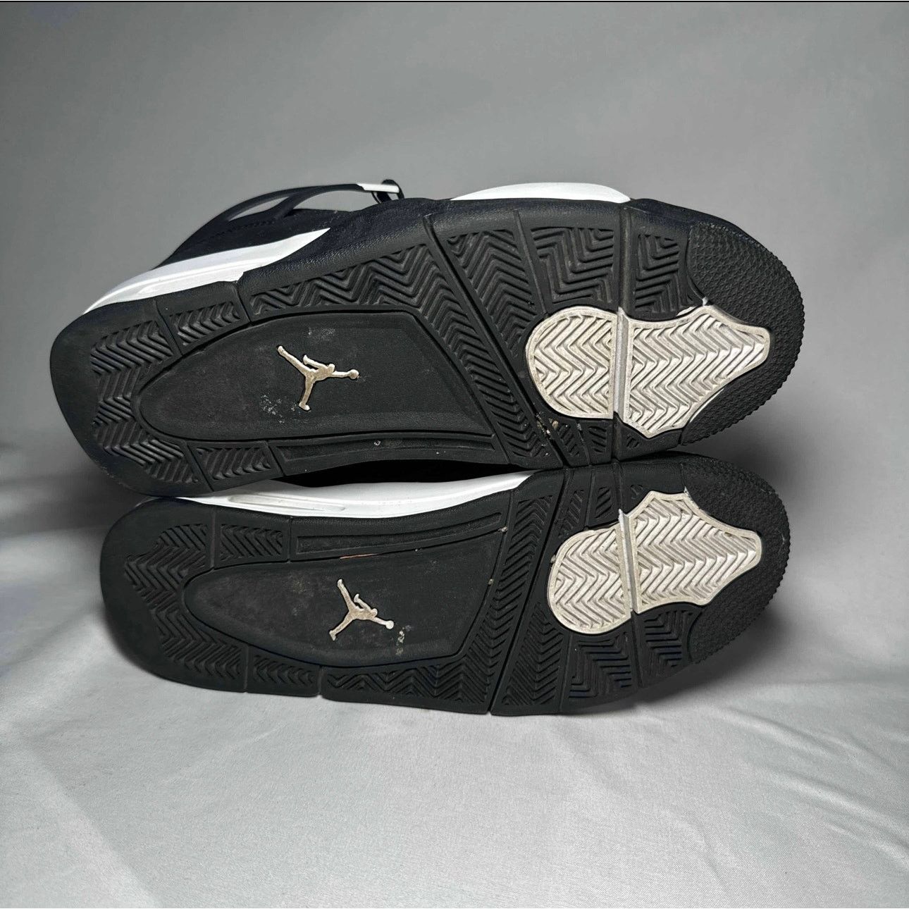 Jordan Brand × Nike Size 8 - Nike Air Jordan 4 Retro White Thunder Men's Shoes Size US 8 / EU 41 - 7 Thumbnail