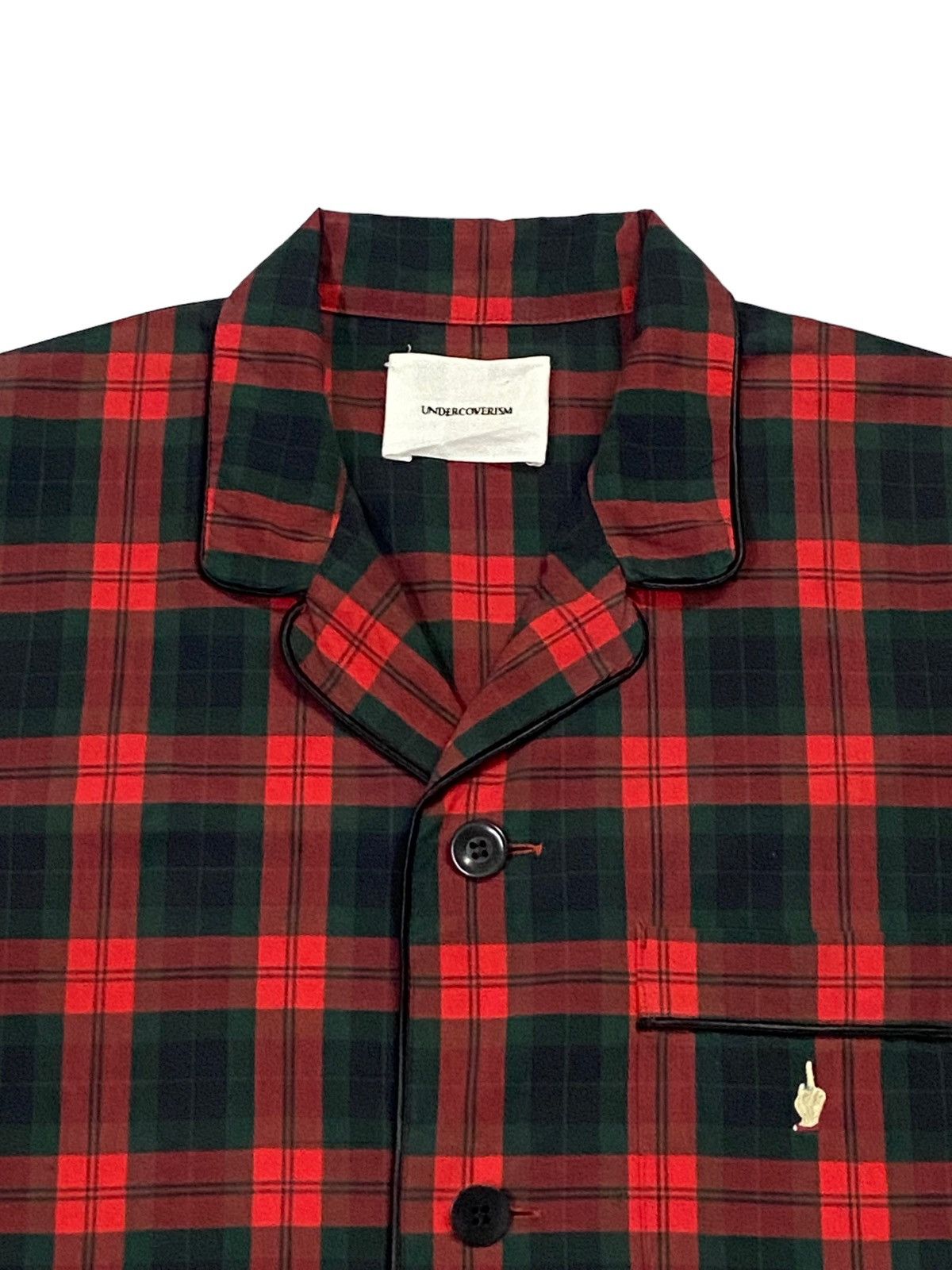 Jun Takahashi Undercover Check Shirts Size US M / EU 48-50 / 2 - 14 Thumbnail