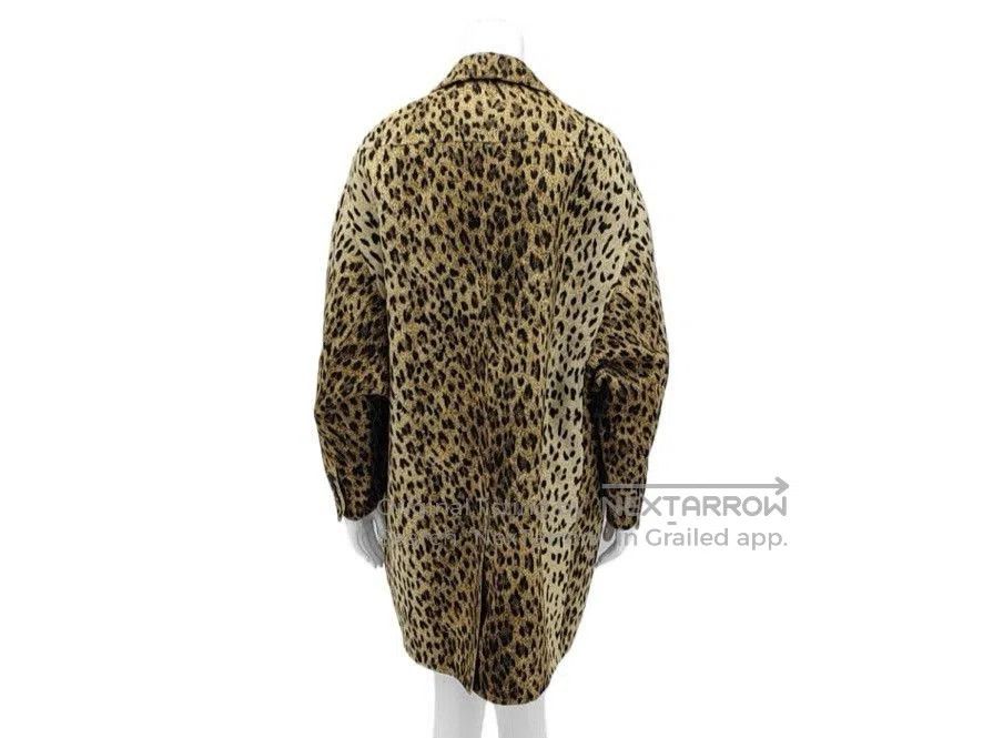 Valentino Valentino Leopard Print Wool Coat. Size S / US 4 / IT 40 - 2 Thumbnail