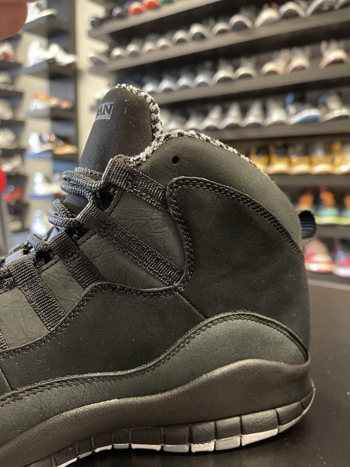 Jordan Brand Size 14 - Nike Air Jordan 10 Retro Stealth 310805-003 Size US 14 / EU 47 - 6 Thumbnail