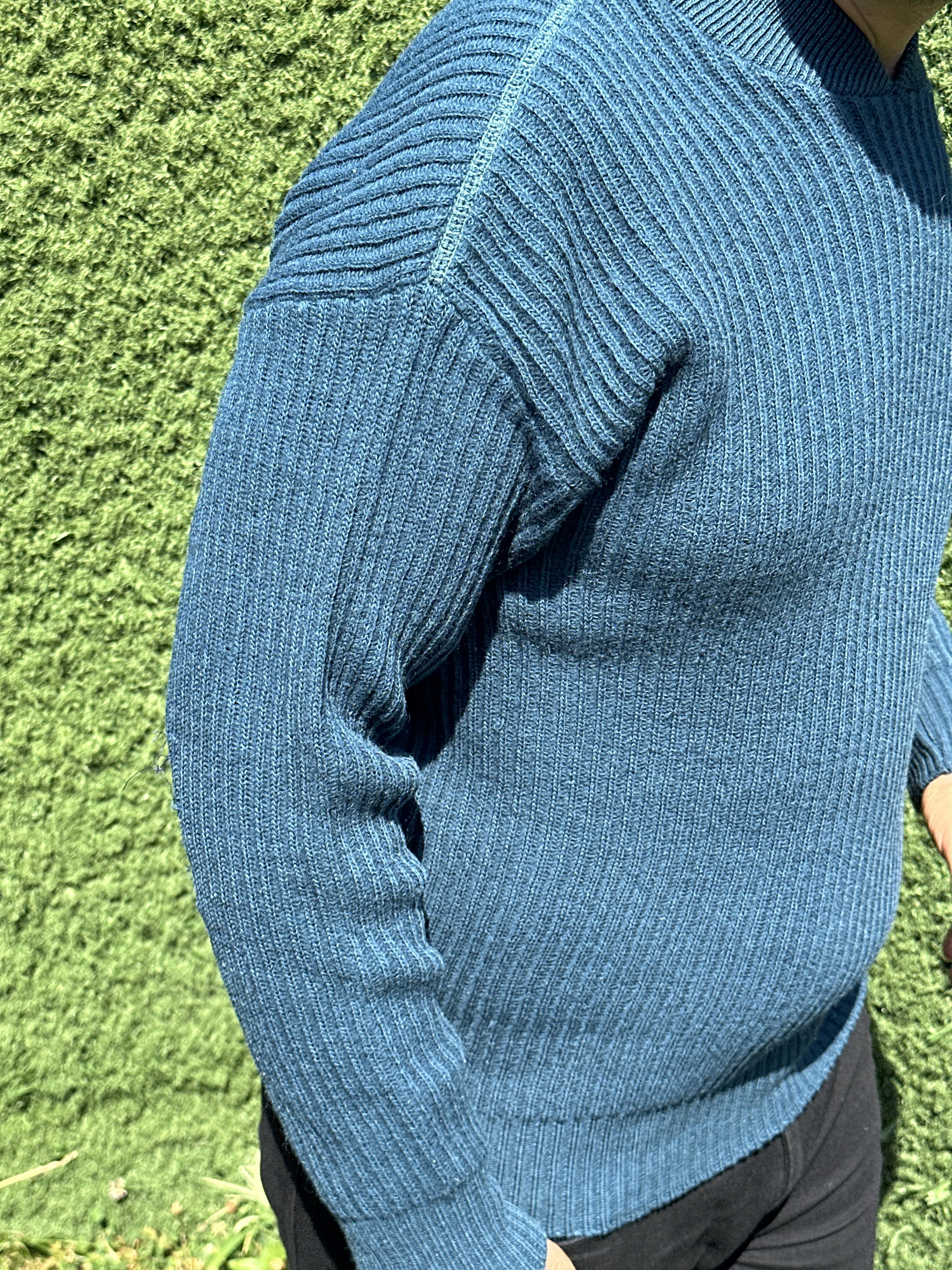Stone Island Archive 1987 Stone Island Marina Knit Light Pullover Size M Size US M / EU 48-50 / 2 - 10 Thumbnail
