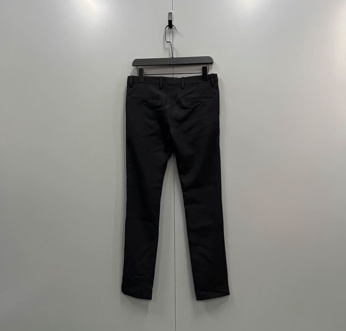 Saint Laurent Paris Saint Laurent SLP Black Dress Pants J41 Size US 28 / EU 44 - 2 Thumbnail