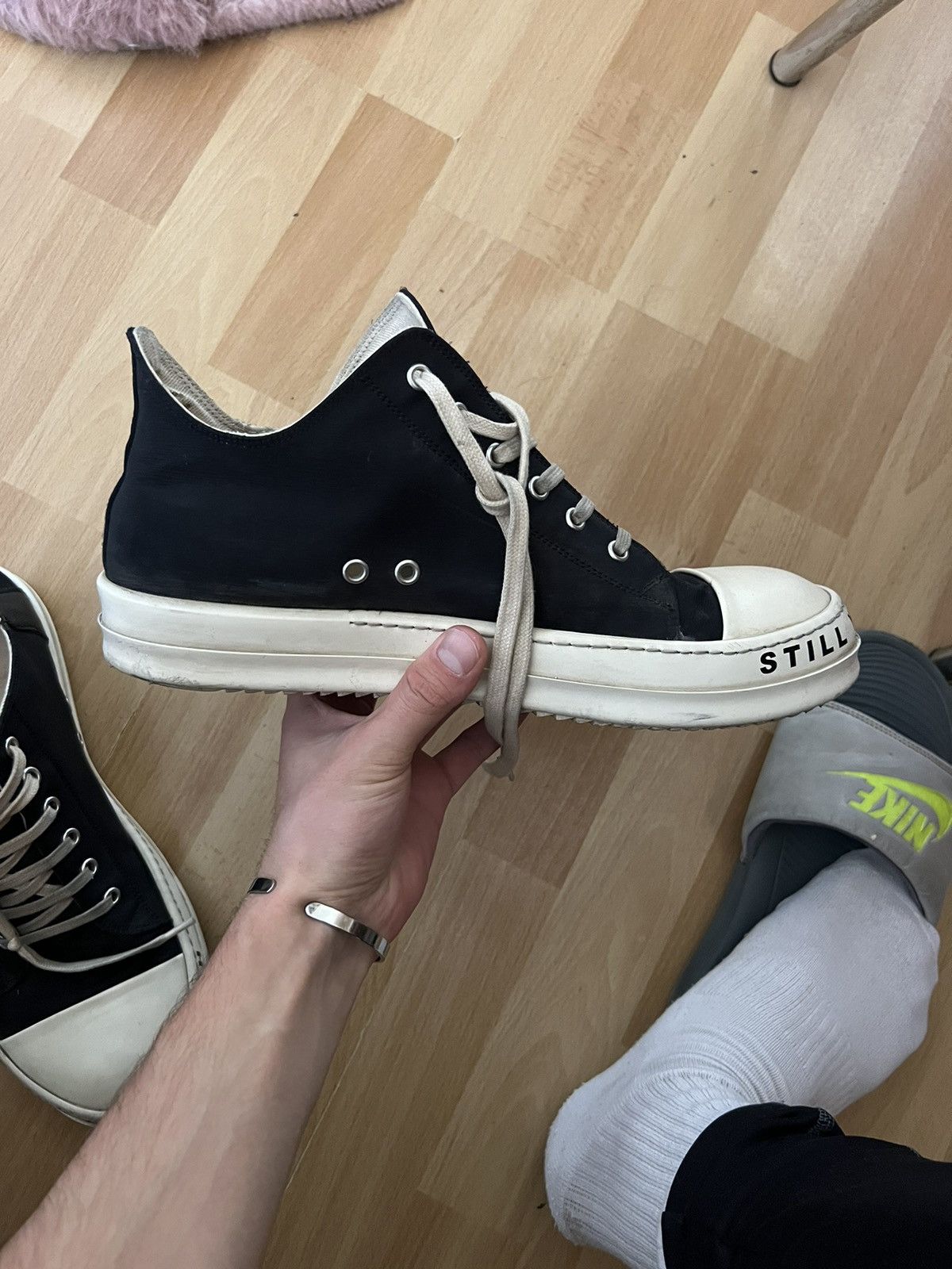 Rick Owens × Vintage Rick Owen’s Size US 11 / EU 44 - 9 Thumbnail