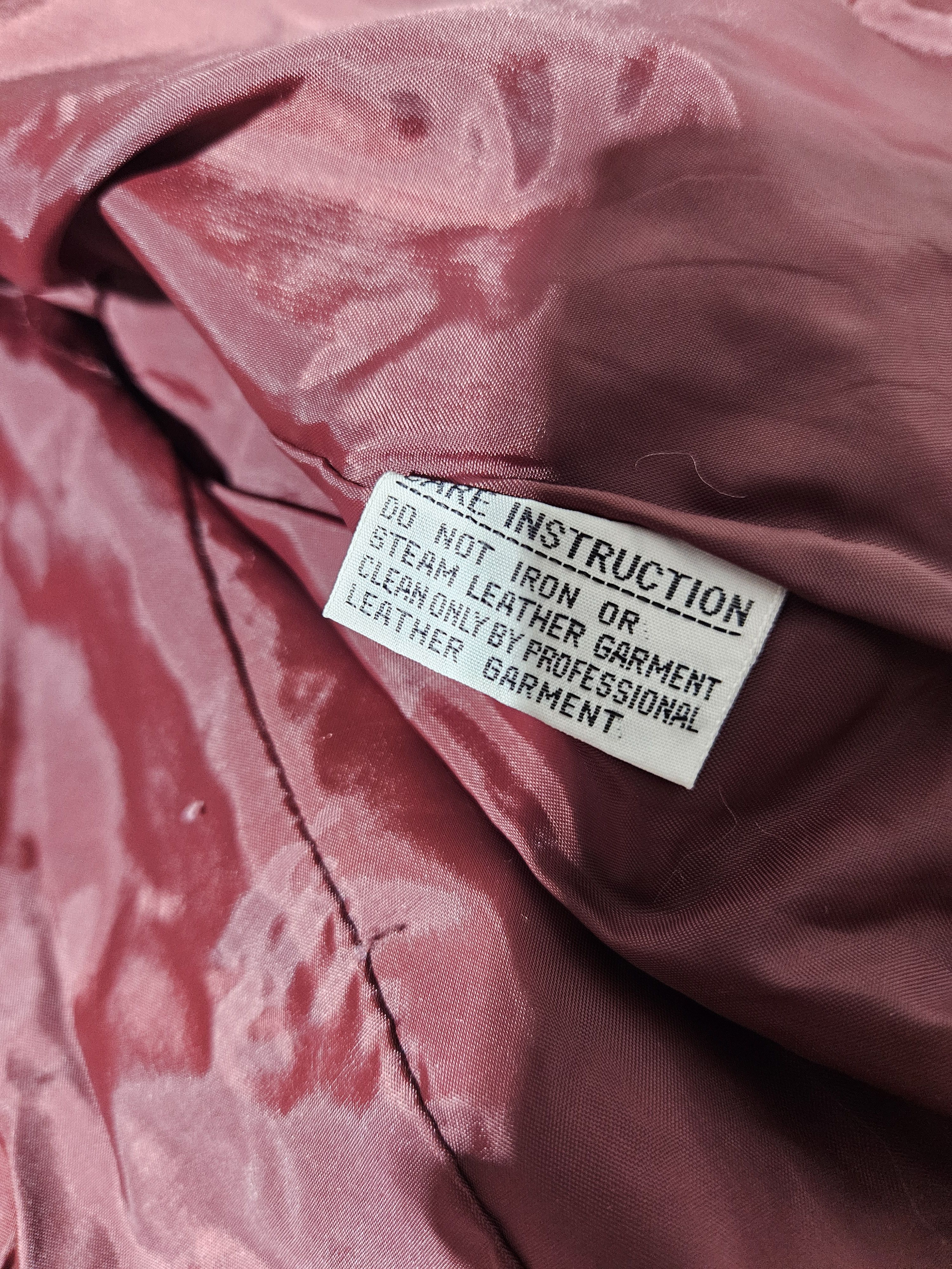 Paradise VTG 70s Paradise Leather Jacket Cafe Racer Biker L 13/14 Size L / US 10 / IT 46 - 11 Thumbnail