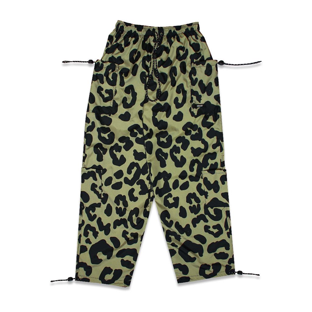Japanese Brand UMKA LONGPANT GREEN LEO Size US 34 / EU 50 - 1 Thumbnail