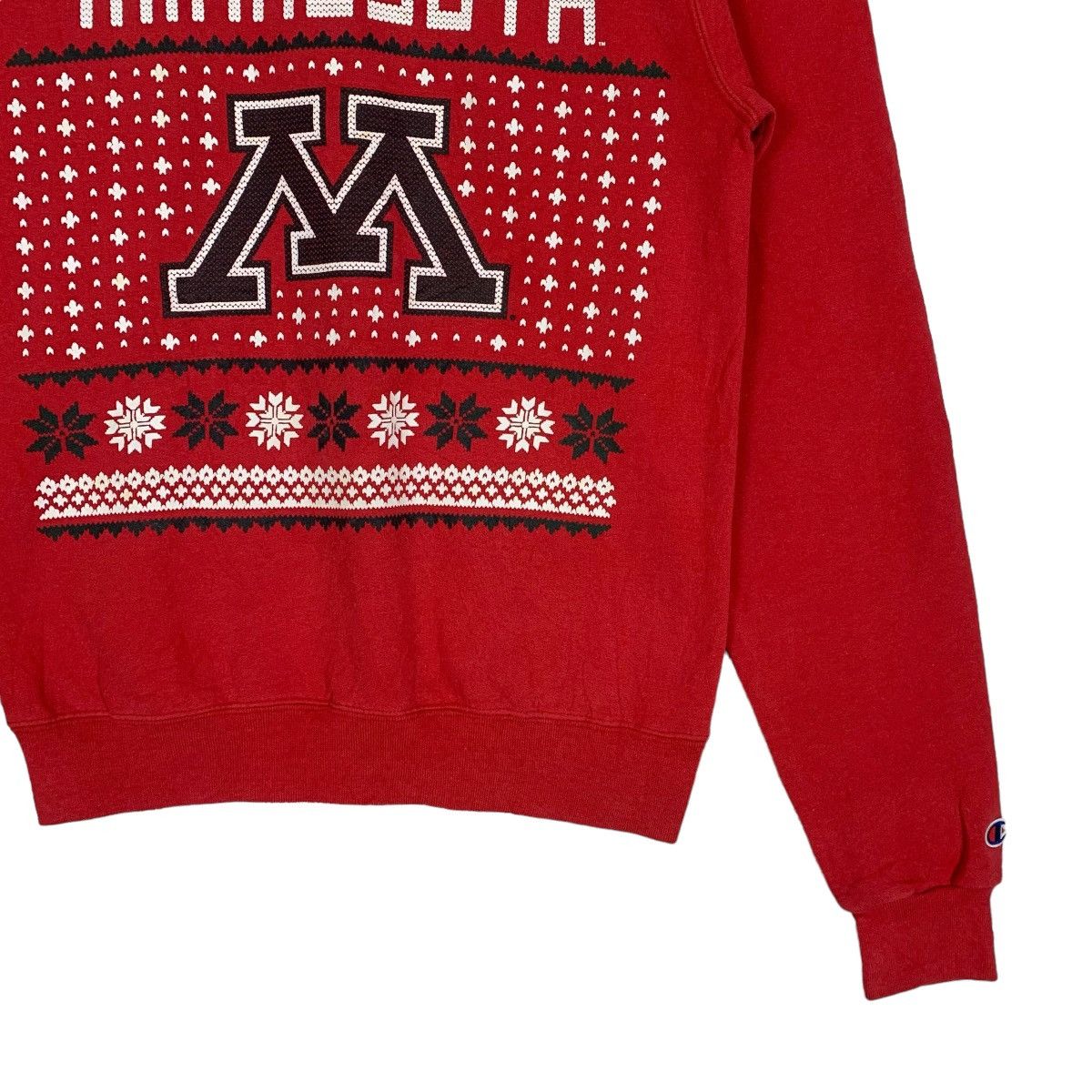 Champion × Japanese Brand Champion Minnesota Athletic Apparel StreetWear Sweater Size XS / US 0-2 / IT 36-38 - 4 Thumbnail