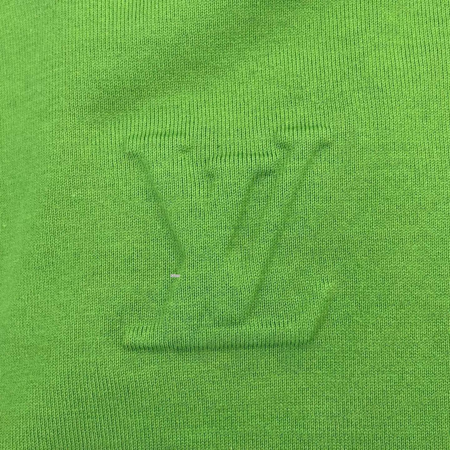 Louis Vuitton Green Short Sleeve Crew Neck T-Shirt Size US M / EU 48-50 / 2 - 7 Thumbnail