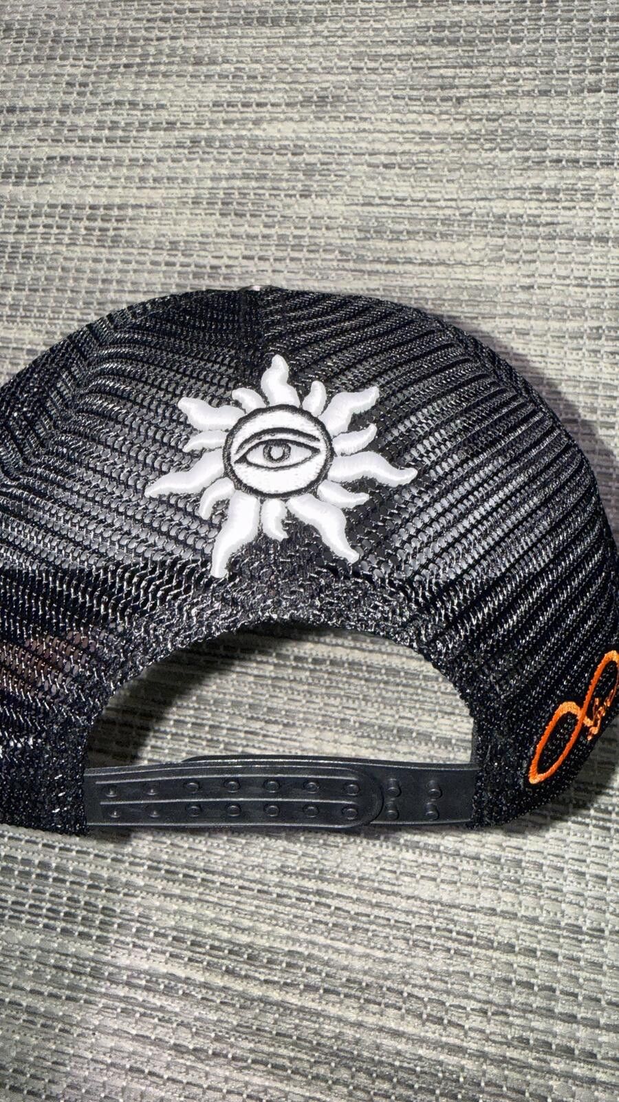 Godspeed Godspeed Black/Red Forever Foam Trucker Hat Size ONE SIZE - 3 Thumbnail