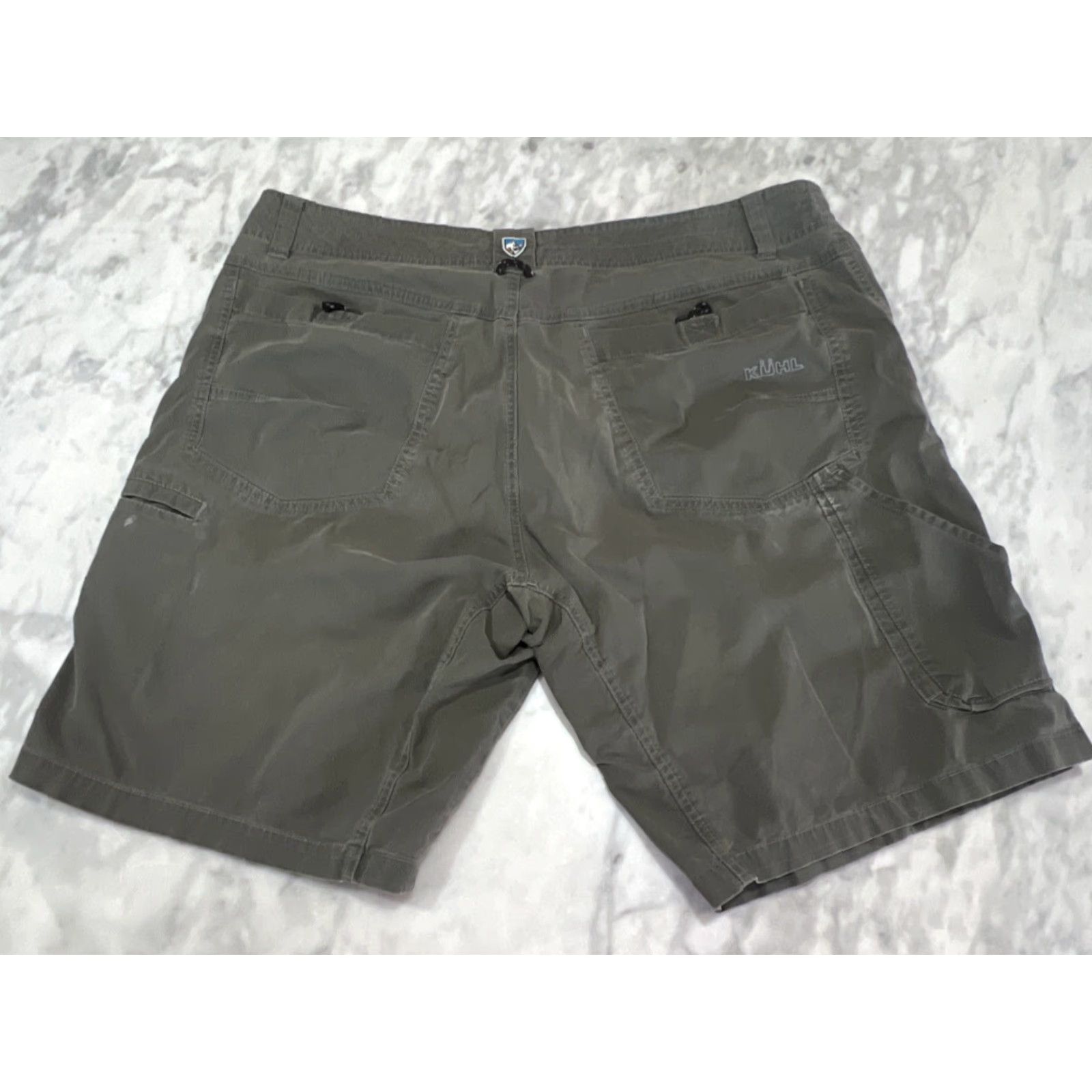 Born Kuhl Shorts Men's Size 38 Green RN#108846 Born in the Mountains Outdoor Hiking Size US 38 / EU 54 - 3 Thumbnail