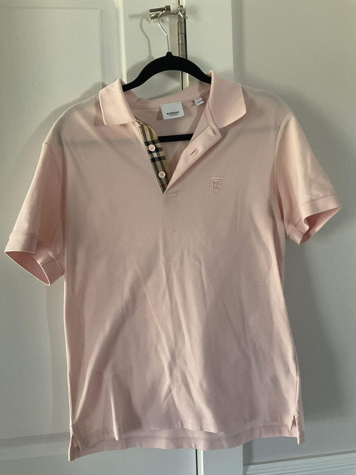Men’s Burberry Polo