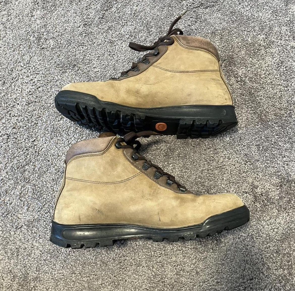 Vasque Vasque Skywalk Gore-Tex Vintage Alpine Hiking Boots GTX Size US 12 / EU 45 - 2 Thumbnail